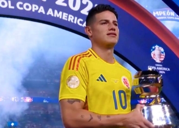 James Rodríguez: El Mejor Jugador de la Copa América 2024
