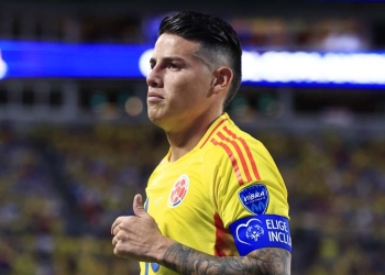 ¡Imparable, James Rodríguez! Récord histórico en la Copa América