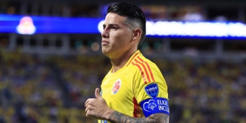 ¡Imparable, James Rodríguez! Récord histórico en la Copa América