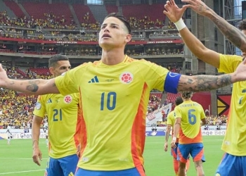 De nuevo vivimos el prime de James: ¡EL MEJOR FUTBOLISTA EN LO QUE VA DE COPA AMÉRICA!