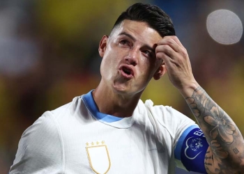 James, emotivo: “Llevo 13 años queriendo esto” y “estamos viviendo un sueño”