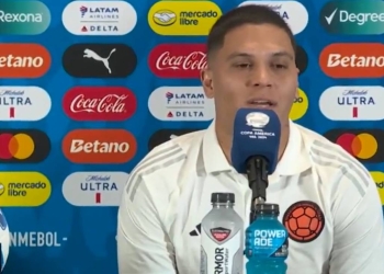 Juanfer Quintero: “Queremos hacer historia en la Copa América”