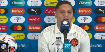 Juanfer Quintero: “Queremos hacer historia en la Copa América”