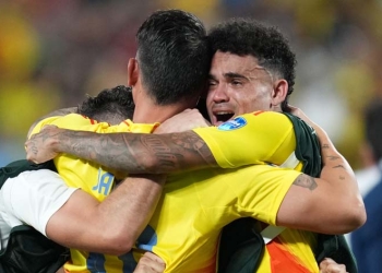 Luis Díaz y la emoción por James: “Esta es la Copa de él”, “es mi ídolo” y “el fútbol le dio una revancha”