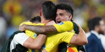 Luis Díaz y la emoción por James: “Esta es la Copa de él”, “es mi ídolo” y “el fútbol le dio una revancha”