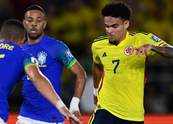 Luis Díaz vs. Brasil: cuántos goles le hizo y cuándo fue la última vez