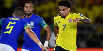 Luis Díaz vs. Brasil: cuántos goles le hizo y cuándo fue la última vez