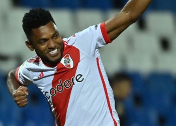 Otro gol y NUEVO RÉCORD HISTÓRICO para Miguel Borja
