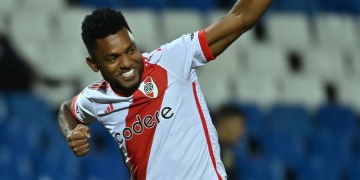 Otro gol y NUEVO RÉCORD HISTÓRICO para Miguel Borja