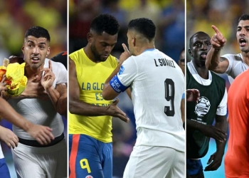¿Cuál fue el problema de Luis Suárez con Miguel Borja?