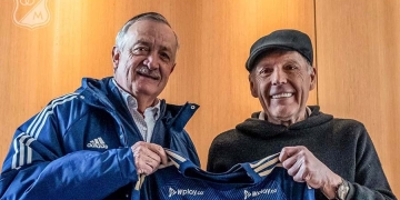 El emotivo reencuentro de Millonarios en Argentina: ¡MIGUEL ÁNGEL RUSSO!