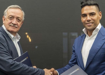 El contrato que firmó Falcao con Millonarios