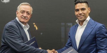 El contrato que firmó Falcao con Millonarios