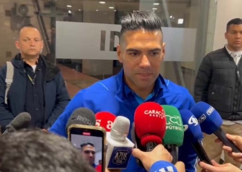 Falcao: “Siento cierta tensión cuando los árbitros van a dirigir con Millonarios”