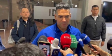 Falcao: “Siento cierta tensión cuando los árbitros van a dirigir con Millonarios”