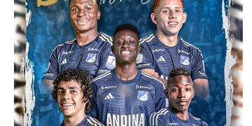 Los otros fichajes que confirmó Millonarios tras la llegada de Falcao