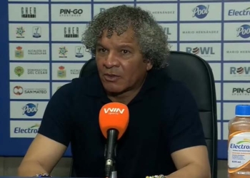 Gamero: los “goles ingenuos” y “este es el partido en el que menos…”