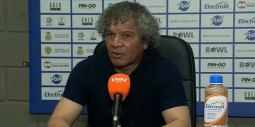 Gamero: los “goles ingenuos” y “este es el partido en el que menos…”