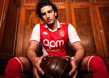 Kappa lanza la camiseta de local del AS Monaco 24/25