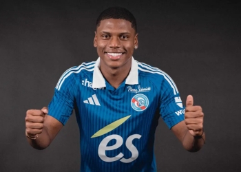 Óscar Perea en Racing de Estrasburgo: presentación, contrato, primeras palabras