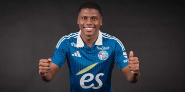 Óscar Perea en Racing de Estrasburgo: presentación, contrato, primeras palabras