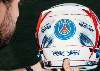 Pierre Gasly usará casco con escudo del PSG en F1