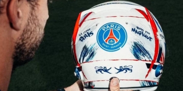 Pierre Gasly usará casco con escudo del PSG en F1