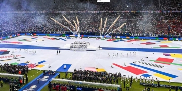 Mainoo, Pickford y Shaw revelaron sus playlist con Apple Music previo a la final de la Euro 2024