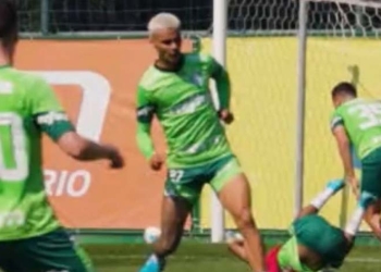 ¡100 millones de euros para que Richard Ríos salga de Palmeiras!