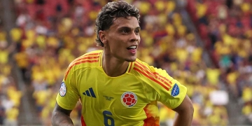 Los equipos europeos que siguen a Richard Ríos en la Copa América y el plan de Palmeiras