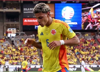 La estadística que lidera Richard Ríos en la Copa América: “El jugador que más…”