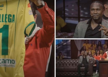 La disculpa de Rodallega a hinchas de Bucaramanga por la broma en «The Juanpis Live Show»