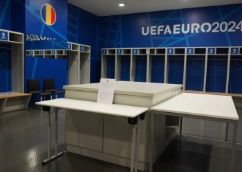 La selección de Rumanía limpió el vestuario y se despidió con carta de la Eurocopa