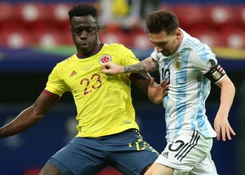 Colombia vs. Argentina en Copa América: el historial de un enfrentamiento épico