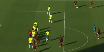 ¿Era gol de Dávinson?