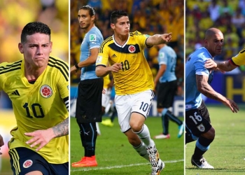James vs. Uruguay: cuántos goles le hizo y su PARTIDAZO en el más reciente