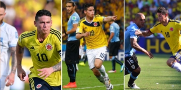 James vs. Uruguay: cuántos goles le hizo y su PARTIDAZO en el más reciente