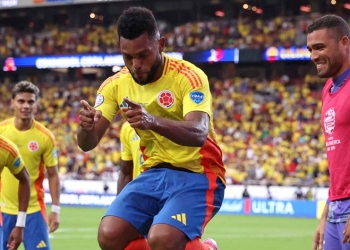 Miguel Borja, un nombre más a los goleadores de la Tricolor con Néstor Lorenzo como DT