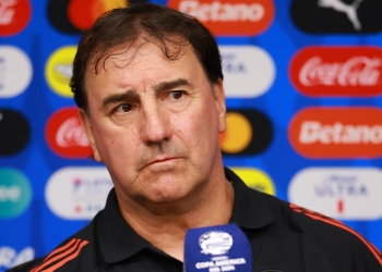 Lorenzo: “La prioridad es salir primeros del grupo” y “con Brasil nunca se es favorito”