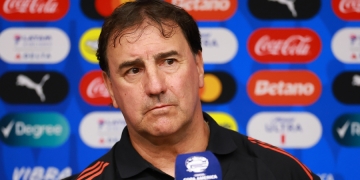 Lorenzo: “La prioridad es salir primeros del grupo” y “con Brasil nunca se es favorito”