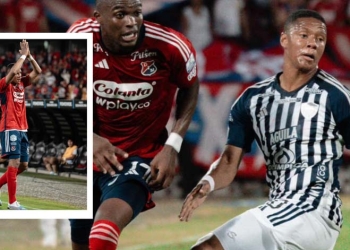 El giro en la historia de Yairo Moreno y su relación con hinchas del DIM