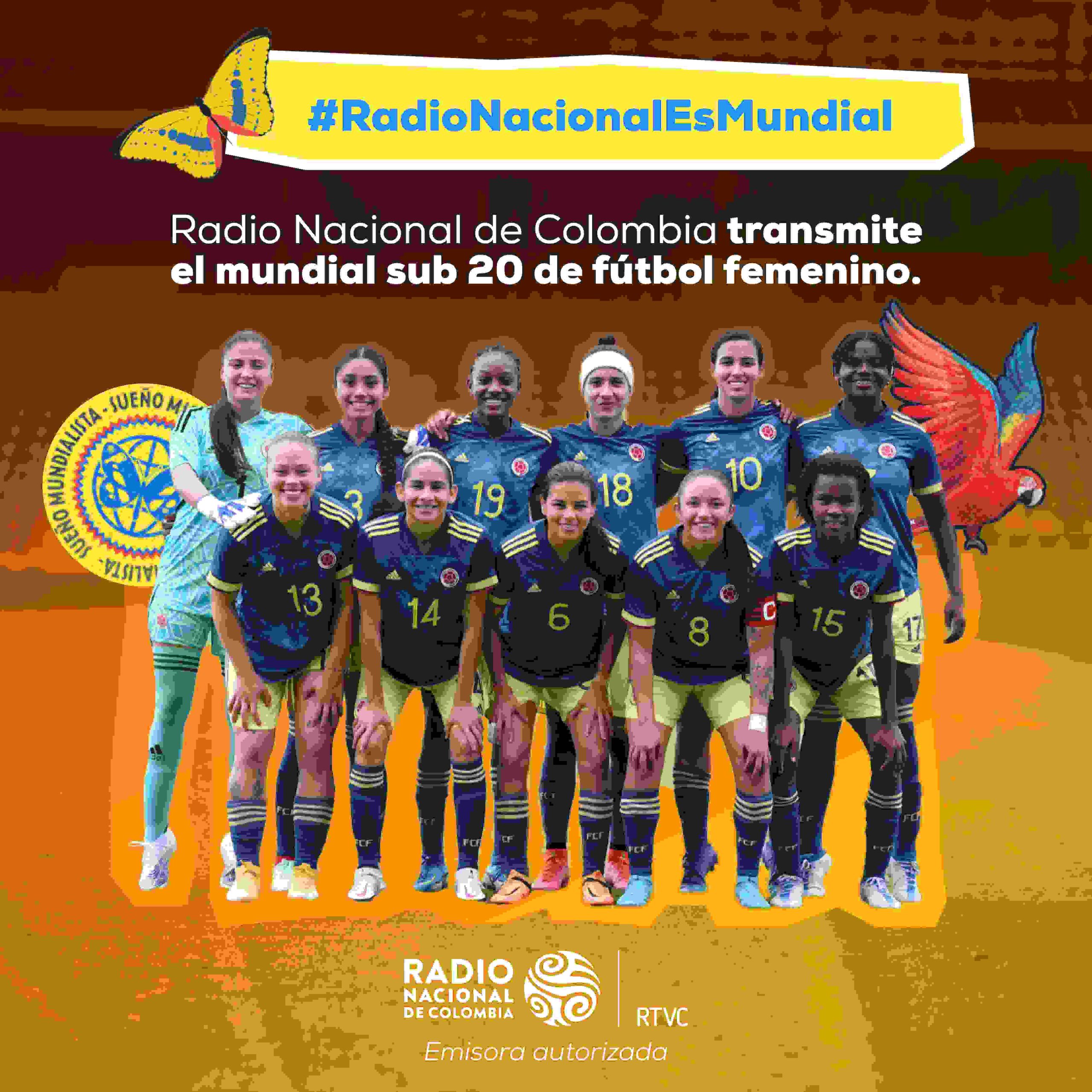 Mundial Sub 20 Femenino / Selección Colombia