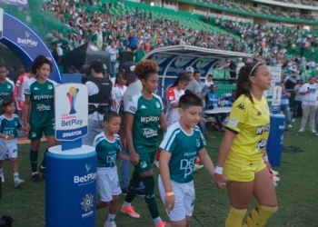 Final Femenina / Santa Fe vs Cali