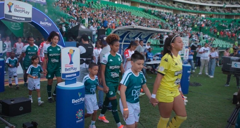 Final Femenina / Santa Fe vs Cali