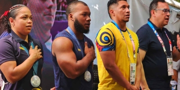 Pesistas Colombianos / Cortesía RCTV