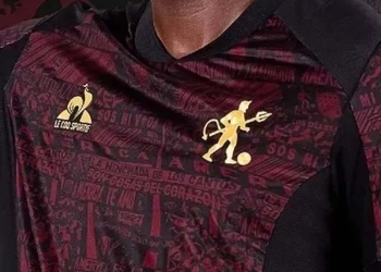 Los llamativos detalles en la camiseta que estrenó América de Cali en Bucaramanga