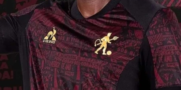 Los llamativos detalles en la camiseta que estrenó América de Cali en Bucaramanga