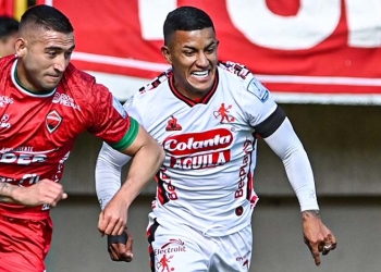 Cristian Barrios: líder en asistencias en América y la Liga BetPlay