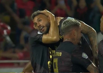 Otro de esos goles de Duván Vergara por los que el hincha de América lo idolatra