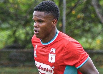 ¿Quién es Luis Felipe Riascos, otro jugador de América convocado a la Selección Colombia Sub-20?
